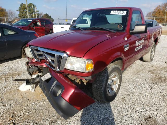 2010 FORD RANGER 1FTKR1AD2APA05912