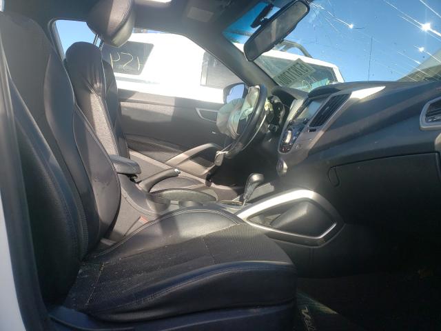 2016 HYUNDAI VELOSTER KMHTC6AD3GU267382