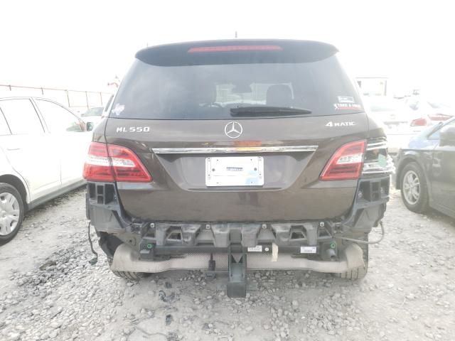 2014 MERCEDES-BENZ ML 550 4MA 4JGDA7DB3EA396229