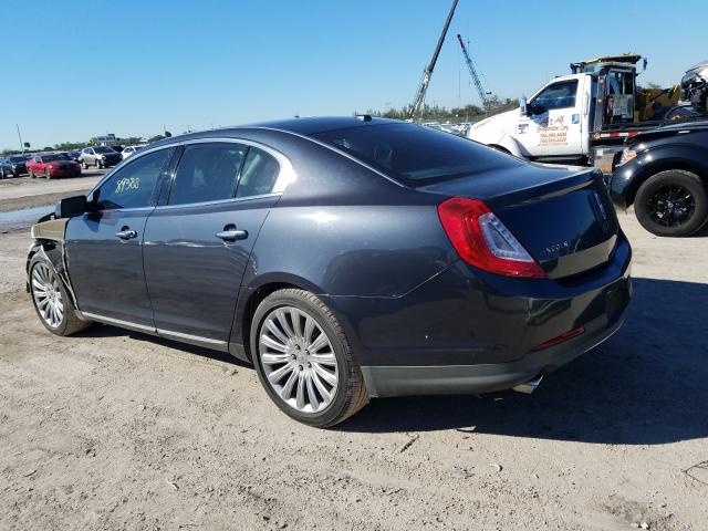 2013 LINCOLN MKS 1LNHL9DK4DG614682