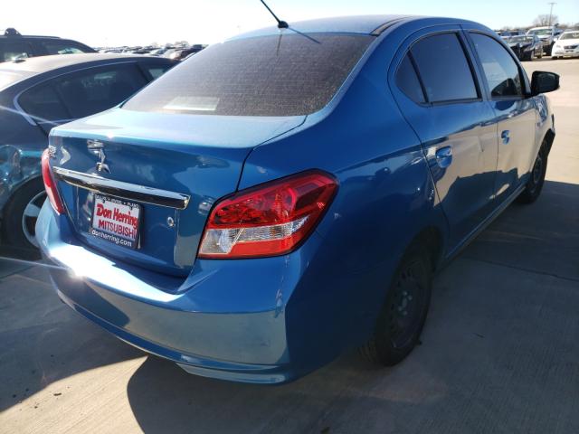 2020 MITSUBISHI MIRAGE G4 ML32F3FJ6LHF09059