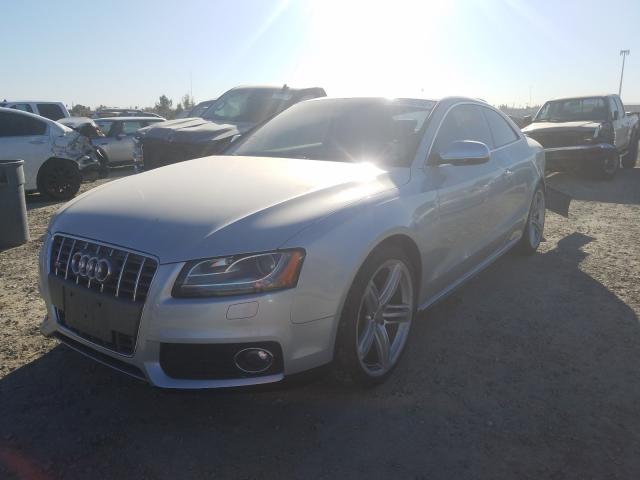 2012 AUDI S5 PRESTIG WAUVVAFR5CA019075