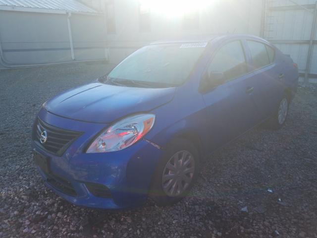 2014 NISSAN VERSA S 3N1CN7AP6EL858847