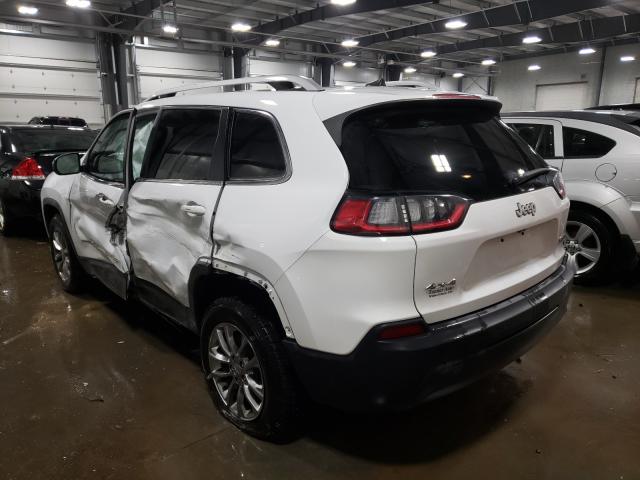 2019 JEEP CHEROKEE 1C4PJMLB7KD198801