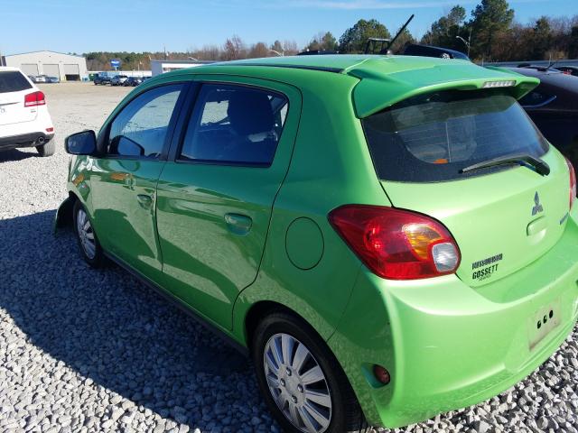 2015 MITSUBISHI MIRAGE DE ML32A3HJXFH012416