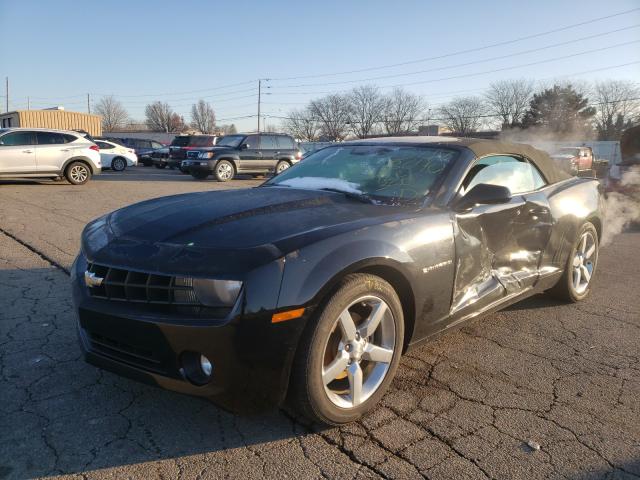 2012 CHEVROLET CAMARO LT 2G1FC3D39C9103766