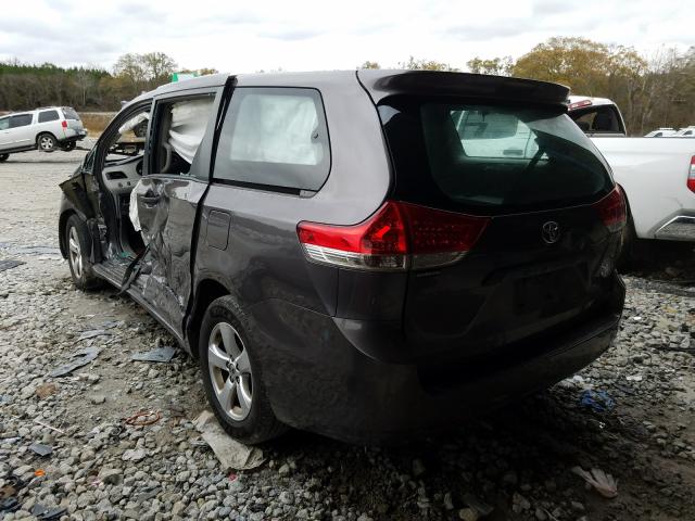 2013 TOYOTA SIENNA 5TDZK3DCXDS366526