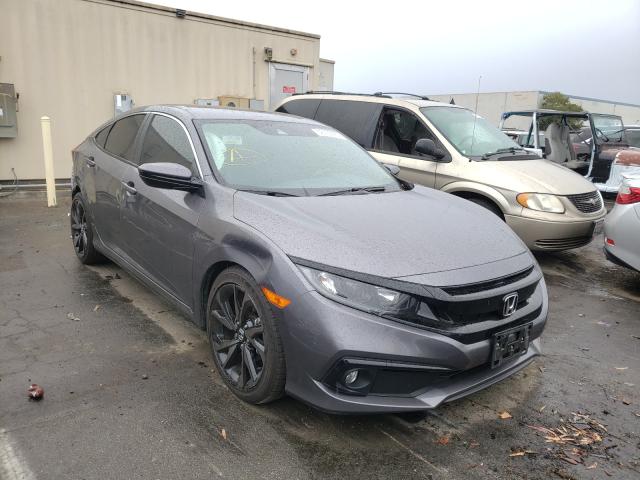 2019 HONDA CIVIC SPOR - 19XFC2F84KE210296