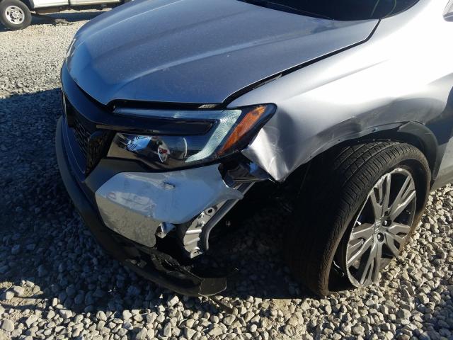 2020 HONDA PASSPORT E 5FNYF8H50LB014566