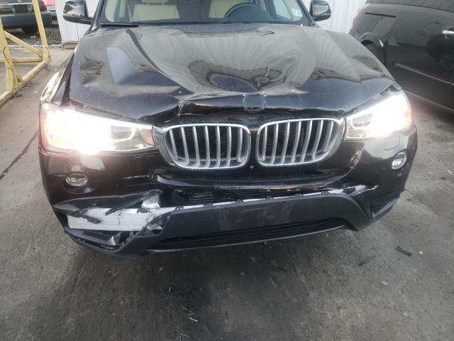 2017 BMW X3 XDRIVE2 5UXWX9C5XH0D98901