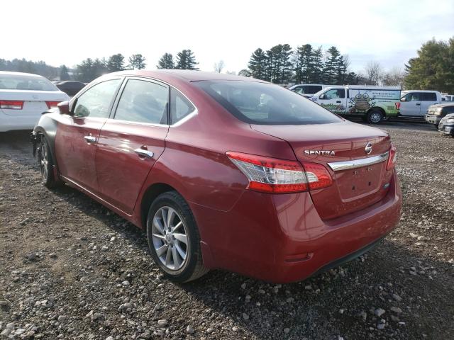 2013 NISSAN SENTRA 3N1AB7APXDL748821