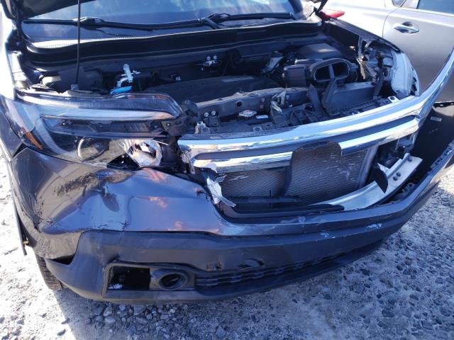 2017 HONDA RIDGELINE 5FPYK3F46HB007547