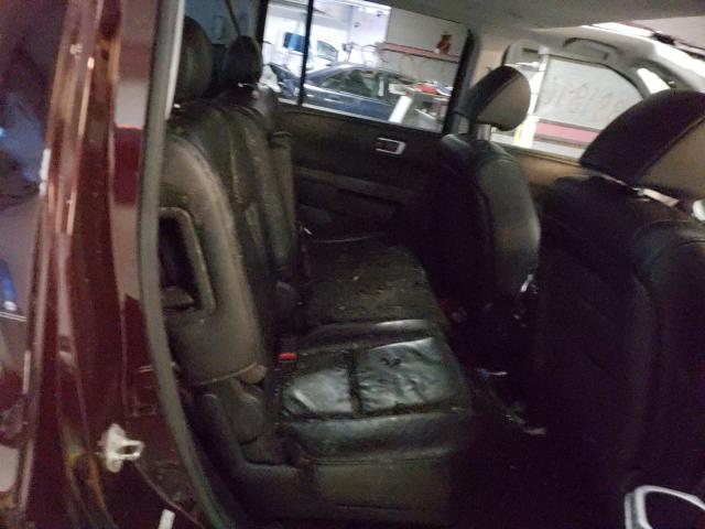 2011 HONDA PILOT EX 5FNYF4H5XBB071607