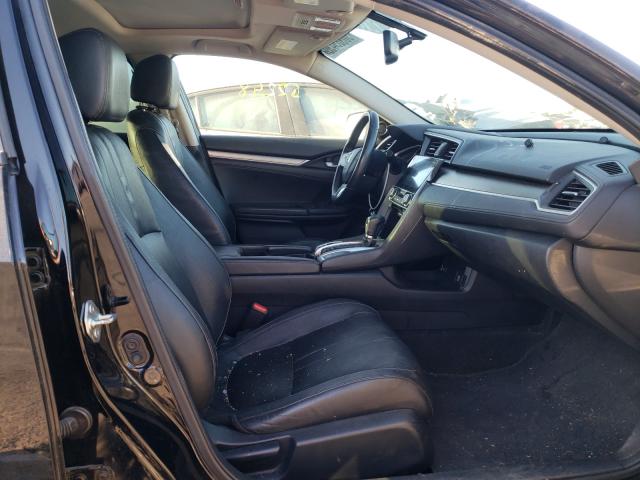 2017 HONDA CIVIC EXL 2HGFC1F75HH636420