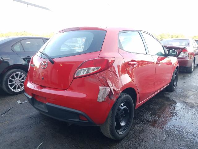 2014 MAZDA MAZDA2 SPO JM1DE1KZ4E0183267