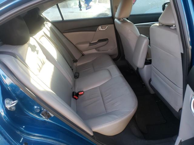 2014 HONDA CIVIC EXL 2HGFB2F94EH527940