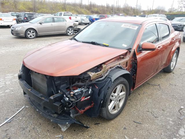 2012 DODGE AVENGER SX 1C3CDZCB3CN178063