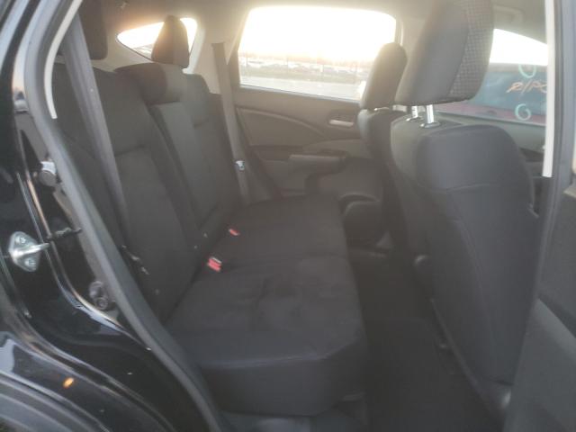 2016 HONDA CR-V SE 5J6RM4H48GL134803
