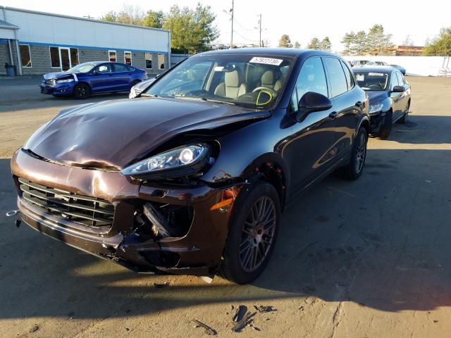 2017 PORSCHE CAYENNE WP1AA2A28HKA90767