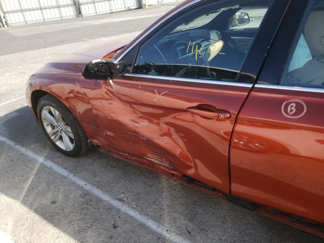 2018 BMW 330 I WBA8B9C58JEE83105