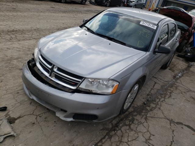 2013 DODGE AVENGER SE 1C3CDZAB5DN682831