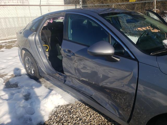 2021 KIA K5 LXS 5XXG14J28MG023453