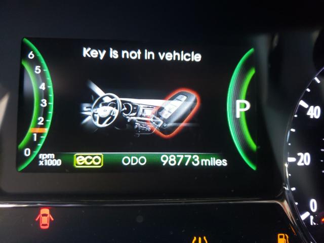 2013 KIA OPTIMA HYB KNAGM4AD8D5059945