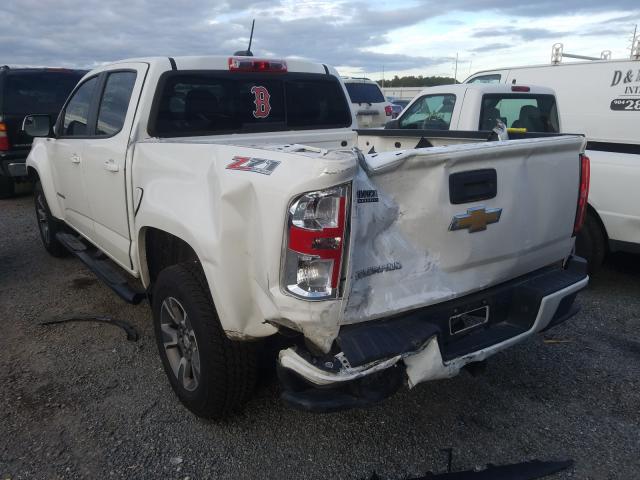 2016 CHEVROLET COLORADO Z 1GCPTDE10G1278559