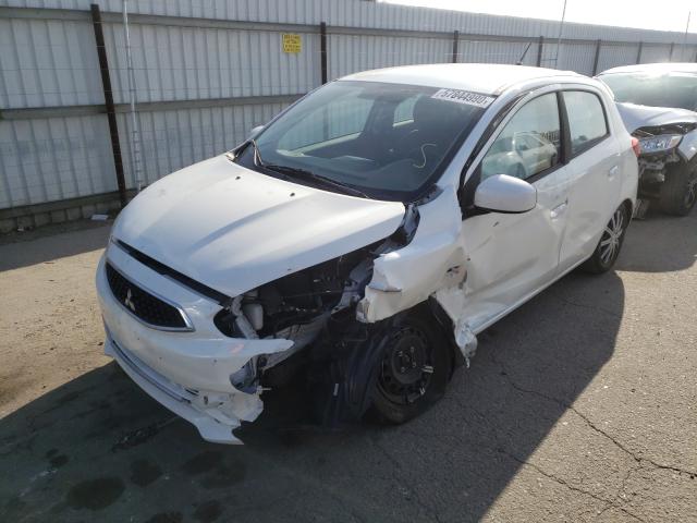 2017 MITSUBISHI MIRAGE ES ML32A3HJ7HH018368