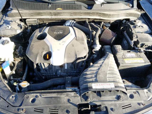 2011 KIA OPTIMA SX KNAGR4A64B5155247
