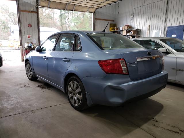 2011 SUBARU IMPREZA 2. JF1GE6A63BH502470