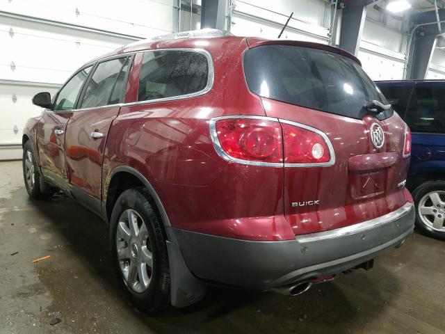 2010 BUICK ENCLAVE CX 5GALVCED9AJ133140