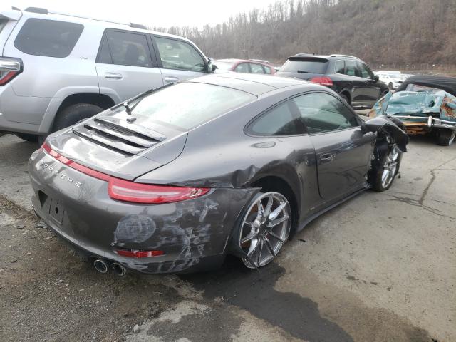 VIN WP0AB2A96ES122283 2014 Porsche 911, Carrera S no.4