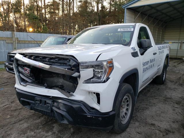 2019 GMC SIERRA C15 3GTN8AEH1KG211547