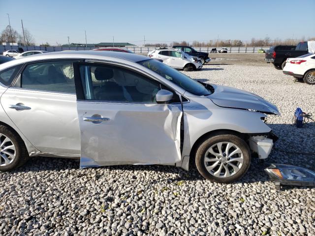 2019 NISSAN SENTRA 3N1AB7AP2KY253156