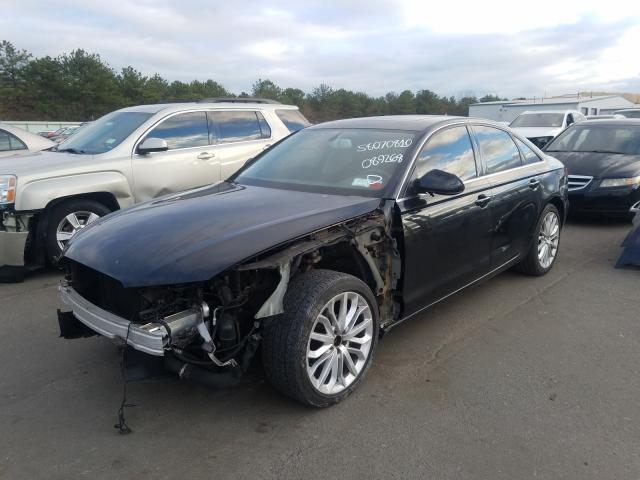 2014 AUDI A6 PREMIUM WAUGFAFC7EN089268