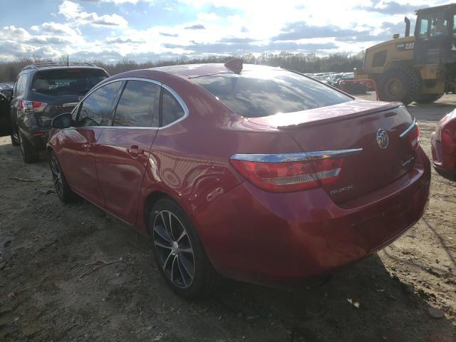 2016 BUICK VERANO SPO 1G4PW5SK4G4176380
