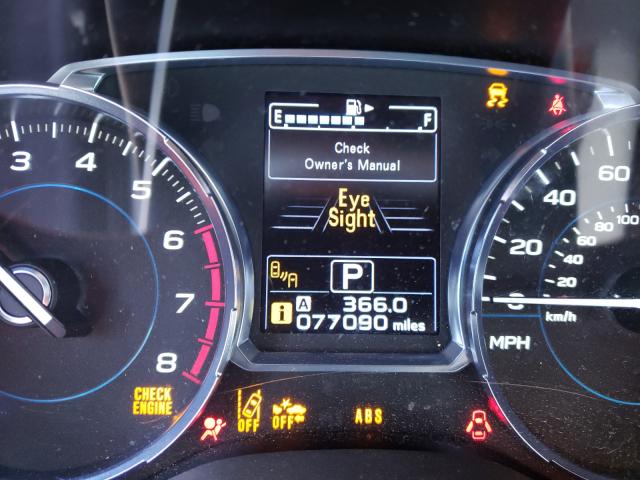 2018 SUBARU FORESTER 2 JF2SJAGC5JH538032