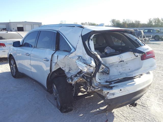 2016 ACURA MDX ADVANC 5FRYD4H97GB012142