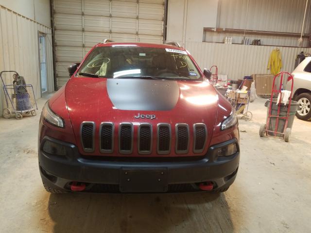 2015 JEEP CHEROKEE T 1C4PJMBS7FW582637