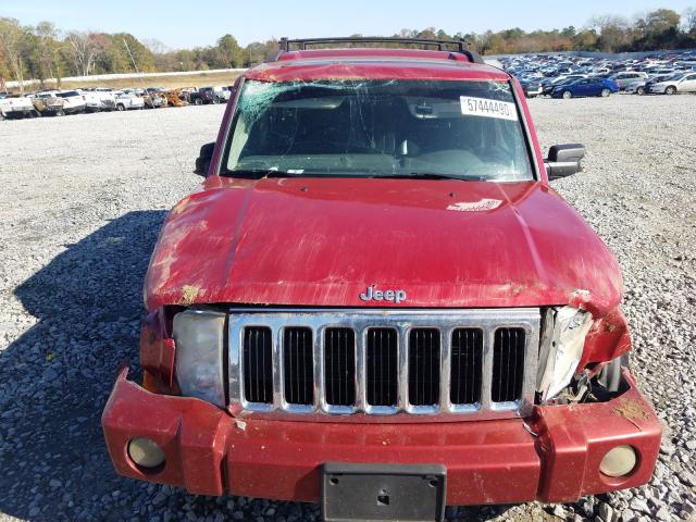 2010 JEEP COMMANDER 1J4RH4GT0AC113996
