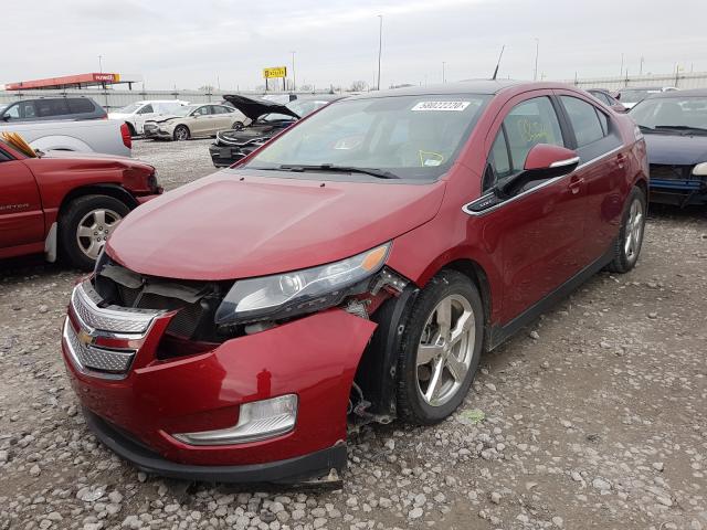 2012 CHEVROLET VOLT 1G1RD6E40CU100969