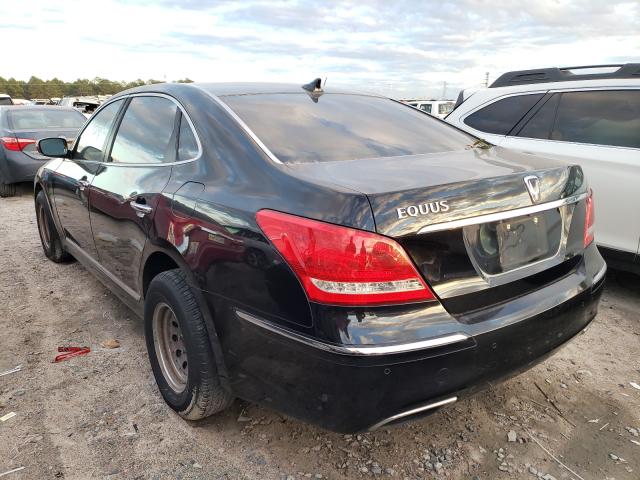 2011 HYUNDAI EQUUS SIGN KMHGH4JF2BU033705