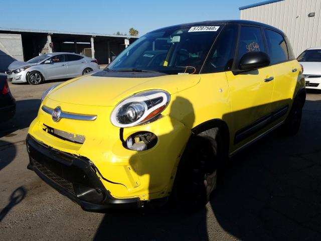 2015 FIAT 500L TREKK ZFBCFADH9FZ036617