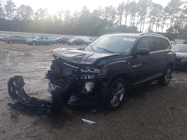 2018 VOLKSWAGEN ATLAS SEL 1V2SR2CA2JC541466