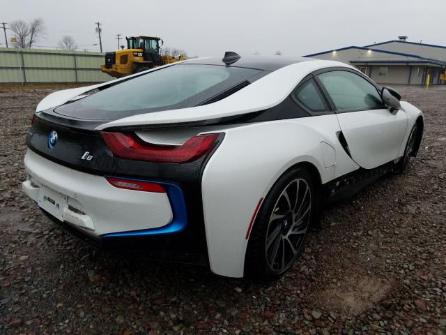 VIN WBY2Z2C57EVX64633 2014 BMW I8 no.4