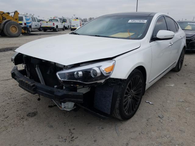 2014 KIA CADENZA PR KNALN4D72E5141852