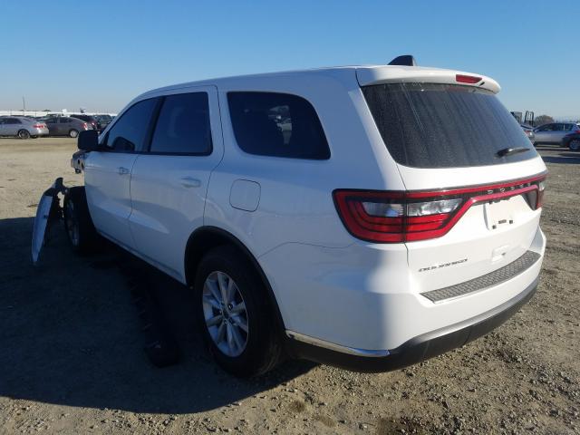 2020 DODGE DURANGO SX 1C4RDHAG3LC129732