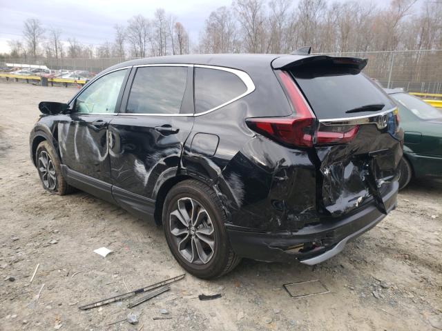 2020 HONDA CR-V EX 5J6RW1H51LL005572