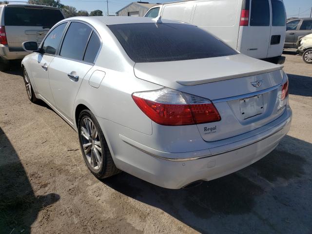 2011 HYUNDAI GENESIS 4. KMHGC4DF4BU139745